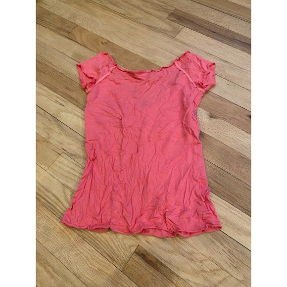 Vintage Pink Barbie Hollister Tee - Picture 5 of 5